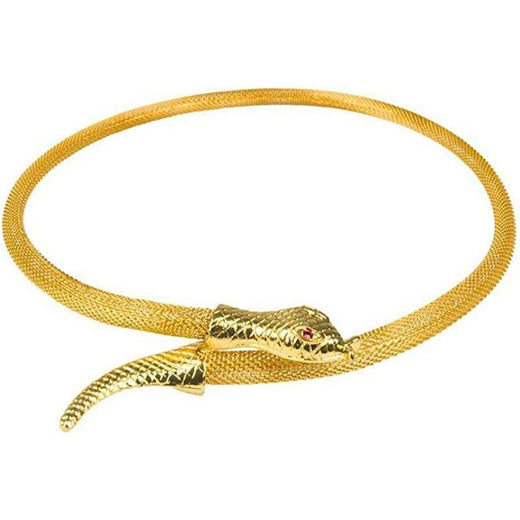 Boland - Serpent of the Nile Egyptian Necklace - Adult - Fancy Dress Central