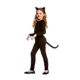 Black Cat Costume - Girls