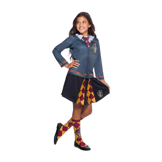 Rubies - Gryffindor House Harry Potter Skirt - Girls - Fancy Dress Central