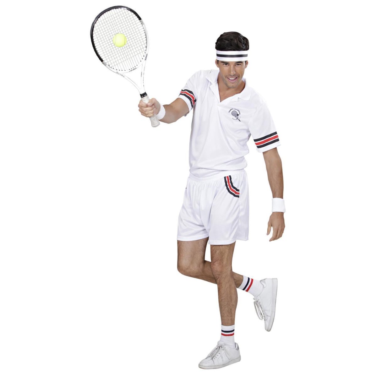 Widmann - Tennis Player Costume - Men - Fancy Dress Central