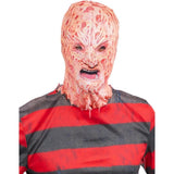 Smiffys - Freddy Krueger A Nightmare on Elm Street Mask - Adult - Fancy Dress Central