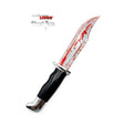 Wicked Costumes - Ghost Face Deluxe Bleeding Knife - Fancy Dress Central