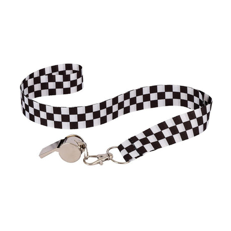 Wicked Costumes - Police Whistle on Lanyard - Adult - Fancy Dress Central