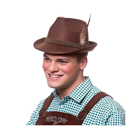 Wicked Costumes Ltd - Bavarian Oktoberfest Hat - Adult - Fancy Dress Central