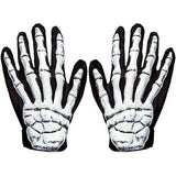 Wicked Costumes Ltd - 3D Skeleton Gloves - Adult - Fancy Dress Central