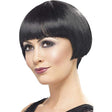 Adult Women's 1920s Bob Wig Charleston Flapper Fancy Dress Accessory