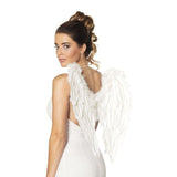 Adult Women's Angel Feather Wings Fairy Devil Fancy Dress Accessory