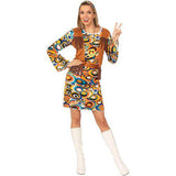 Rubies - Hippie / Mod Dress - Women - Fancy Dress Central