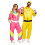 Funny Rapper & Retro Babe Shell Suit - Couples Costume