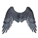 Archangel Wings (Black) - Boland Adult Fancy Dress Accessory