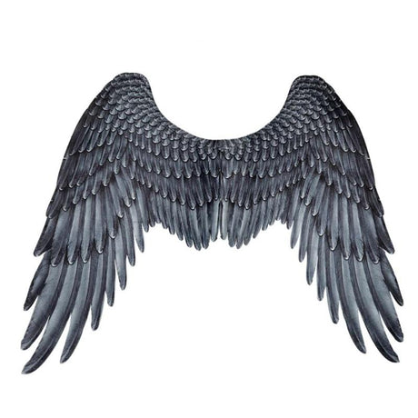 Archangel Wings (Black) - Boland Adult Fancy Dress Accessory