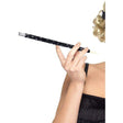 Black Sequined Cigarette Holder 20s 30s Charleston Flapper Fancy Dress Accessory