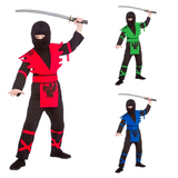 Wicked Costumes - Ninja Assassin Warrior Costume - Child