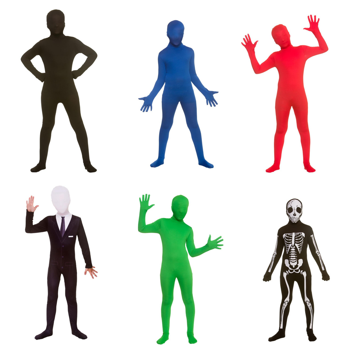 Wicked Costumes - Skinz All-in-One Costume - Child