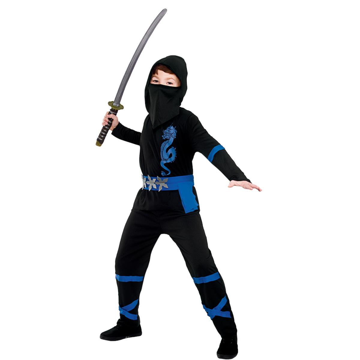 Wicked Costumes - Power Ninja Warrior Costume - Child