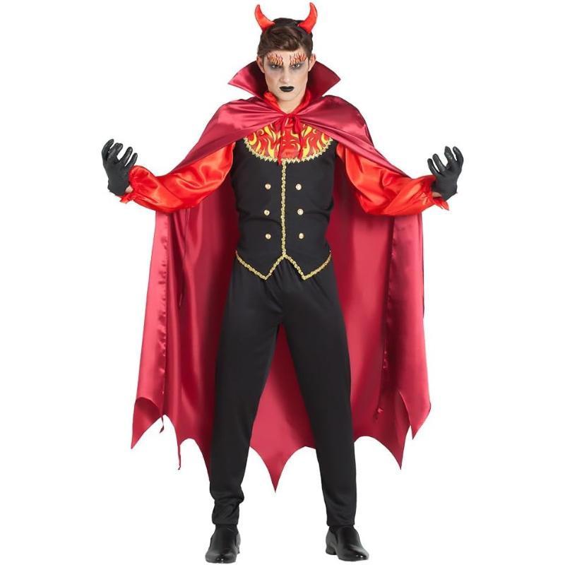 Boland Devil Lord Men's Fancy Dress Costume