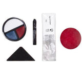 Boland Horror Clown Make-Up Kit Halloween Fancy Dress Face Paint