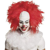 Boland - Horror Clown Wig with Red Hair - Adult - Fancy Dress Central