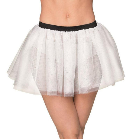 Boland Neon Tutu Skirts Women's Fancy Dress