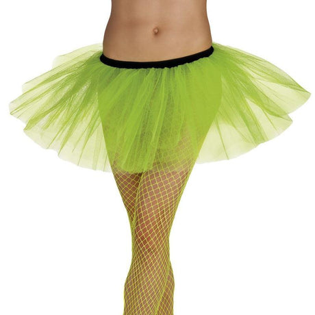 Boland Neon Tutu Skirts Women's Fancy Dress