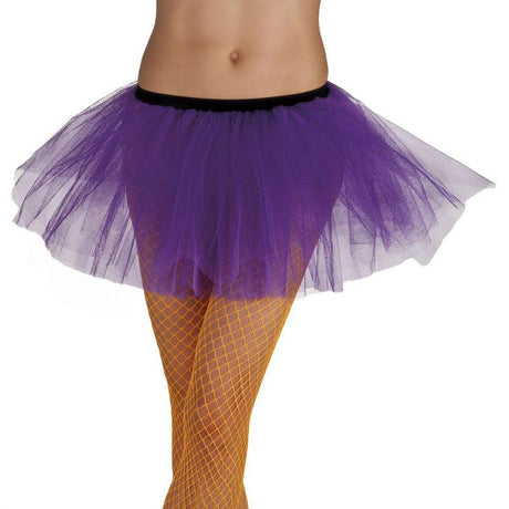 Boland Neon Tutu Skirts Women's Fancy Dress