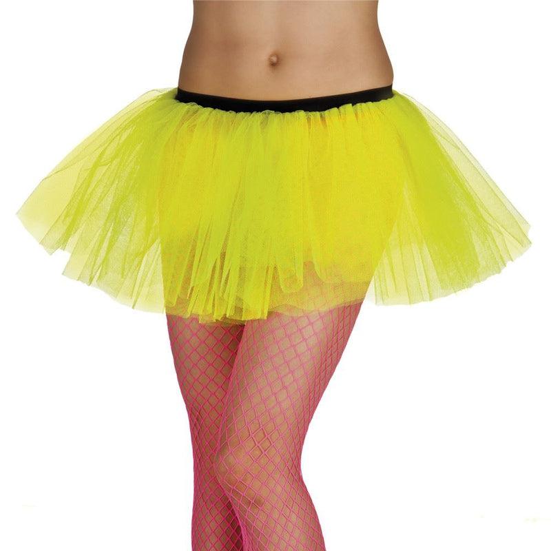 Boland Neon Tutu Skirts Women's Fancy Dress