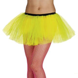 Boland Neon Tutu Skirts Women's Fancy Dress