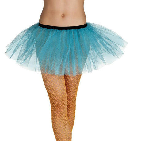 Boland Neon Tutu Skirts Women's Fancy Dress