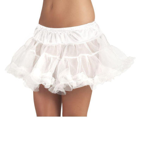 Boland Petticoat Skirt Women's Fancy Dress Costume