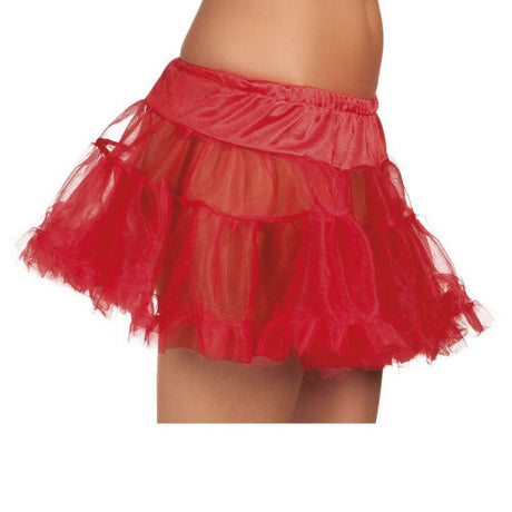 Boland Petticoat Skirt Women's Fancy Dress Costume