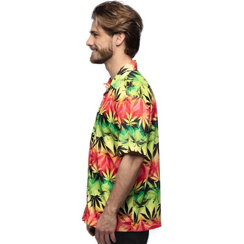 Boland Rastafari Shirt Men's Fancy Dress