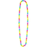 Boland Rave Beaded Necklace Adult Fancy Dress Accessory