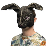 Boland - Plush Animal Half Mask - Adult