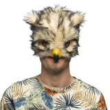 Boland - Plush Animal Half Mask - Adult
