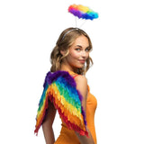 Rainbow Angel Set - Adult