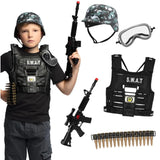 Police SWAT Accessory Set - Child