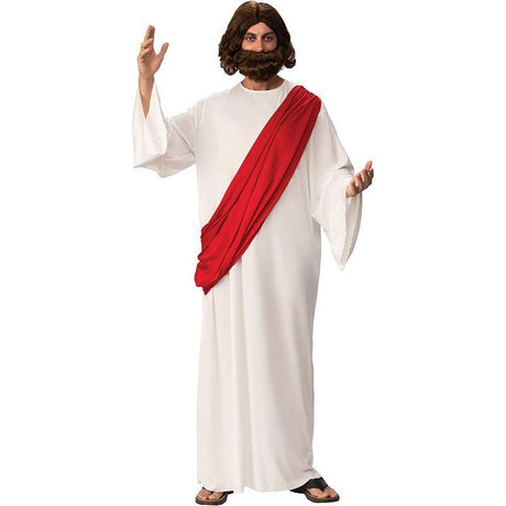 Bristol Novelty Jesus Men's Fancy Dress Costume