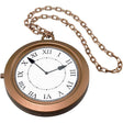 Bristol Novelty Jumbo Clock Medallion Adult Fancy Dress Accessory