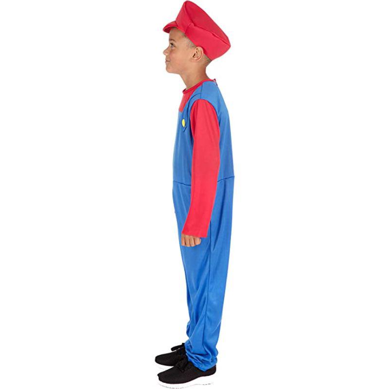 Bristol Novelty Plumbers Mate Boy's Fancy Dress Costume