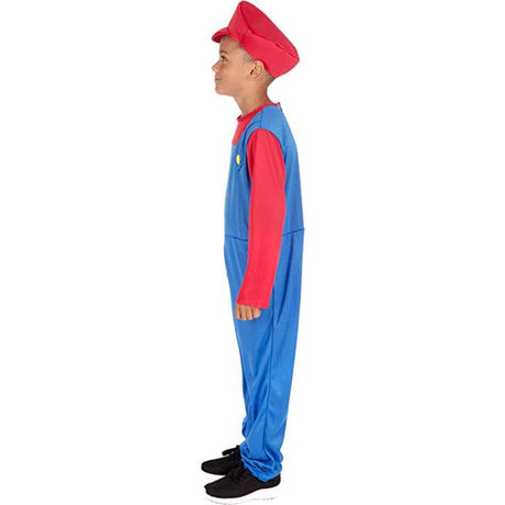 Bristol Novelty Plumbers Mate Boy's Fancy Dress Costume