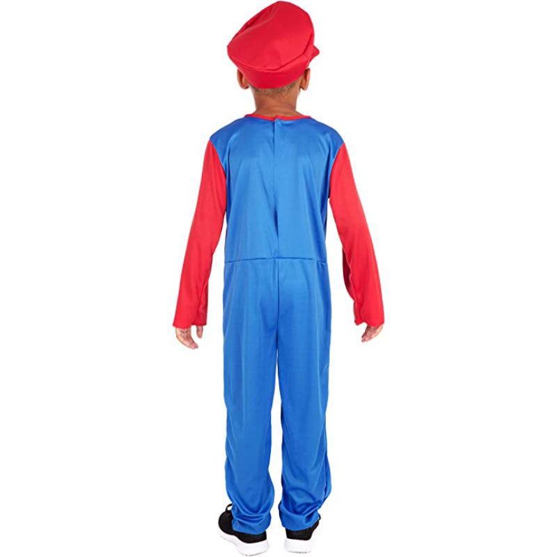 Bristol Novelty Plumbers Mate Boy's Fancy Dress Costume