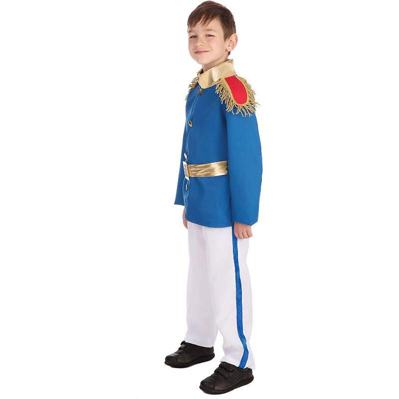 Bristol Novelty Prince Boy's Fancy Dress Costume