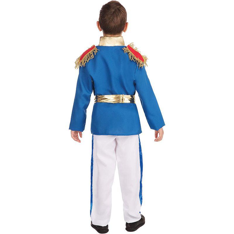 Bristol Novelty Prince Boy's Fancy Dress Costume