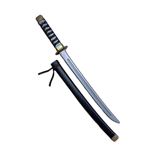 Wicked Costumes Ltd - Ninja Sword with Scabbard (72cm) - Child - Fancy Dress Central