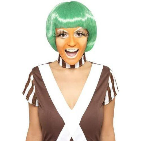 Candy Creator Make Up Kit with Applicator Sponge - Orange/White