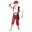 Child Boy's Pirate Boy Jim Buccaneer Fancy Dress Costume