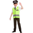 Child Boy's Police Officer Uniform Fancy Dress Costume
