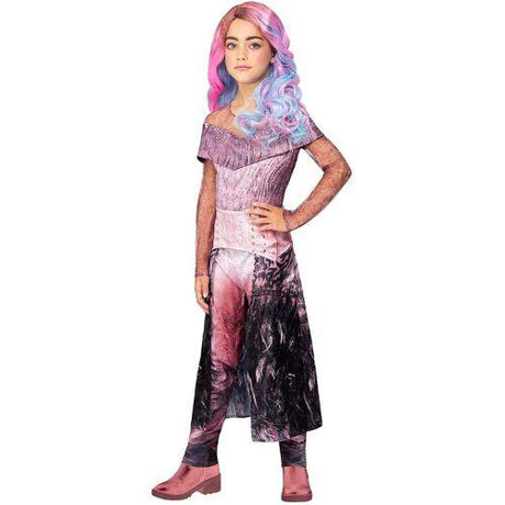 Child Girl's Disney Descendants Character Fancy Dress Costumes
