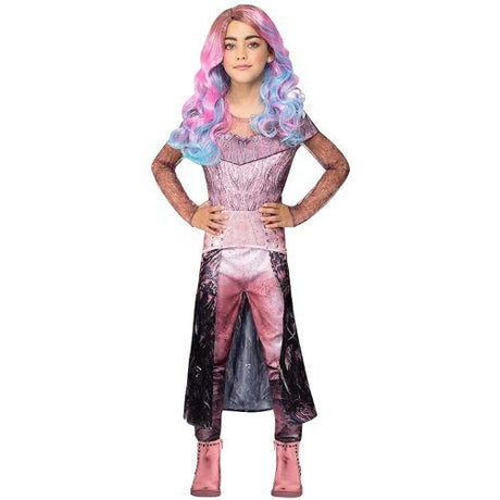 Child Girl's Disney Descendants Character Fancy Dress Costumes