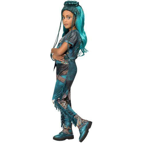 Child Girl's Disney Descendants Character Fancy Dress Costumes